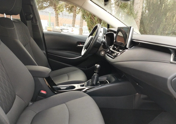 Toyota Corolla cena 94500 przebieg: 22924, rok produkcji 2022 z Narol małe 379